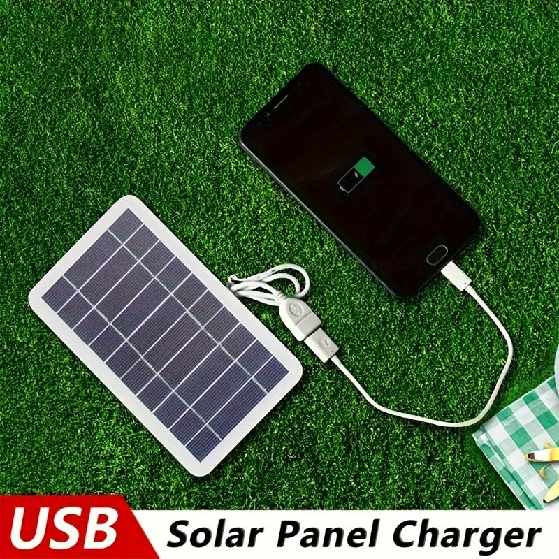 Carregador USB solar à Prova d'água