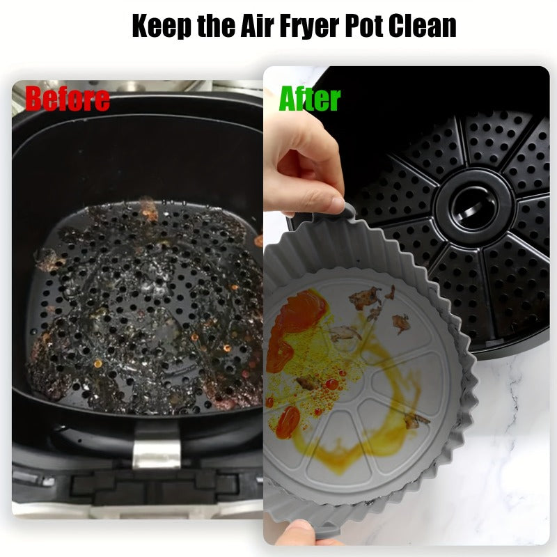 Panela de silicone para Air Fryer