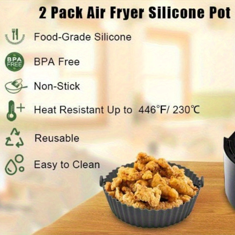 Panela de silicone para Air Fryer