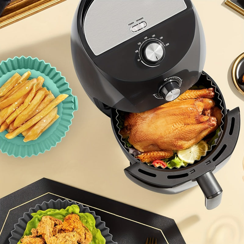 Panela de silicone para Air Fryer