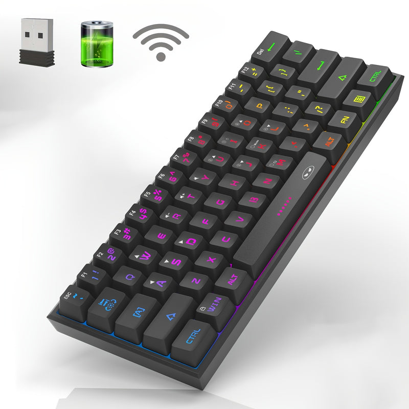 Mini Teclado A Prova D'Água