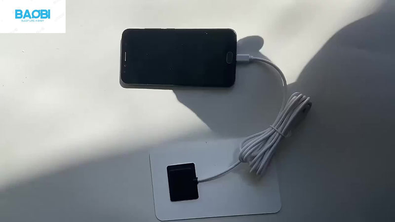 Carregador USB solar à Prova d'água