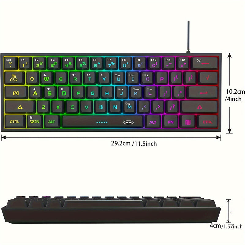 Mini Teclado A Prova D'Água