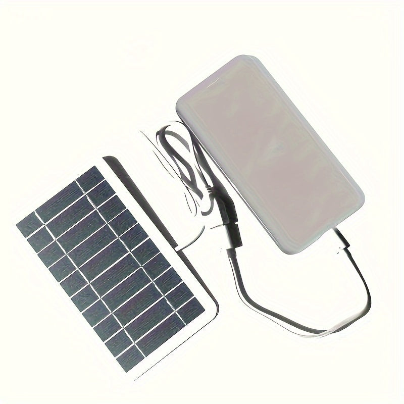 Carregador USB solar à Prova d'água