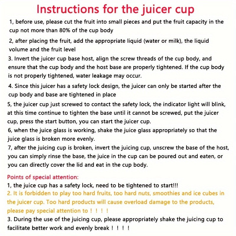 Juicer Cup Portátil Pequeno