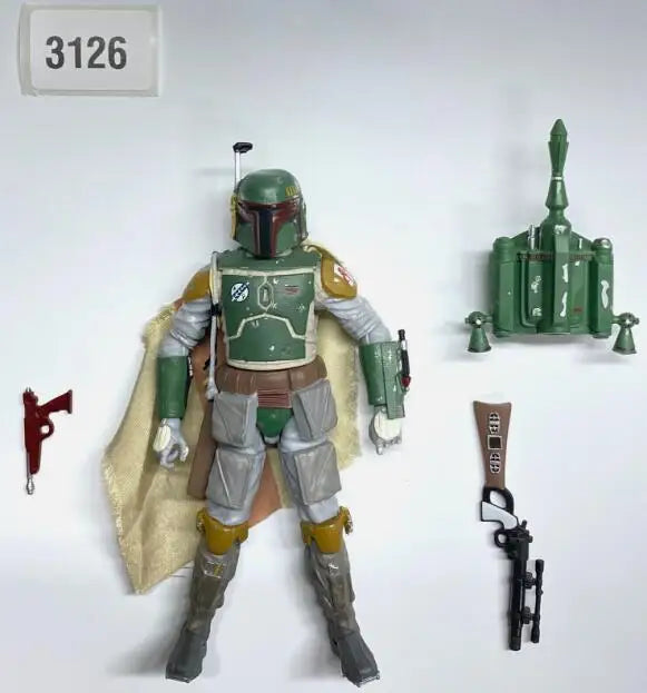 Star Wars Boba Fett Action Figure