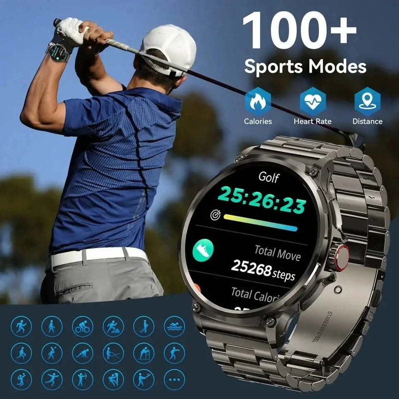 Novo UHD SmartWatch Huawei Xiaomi