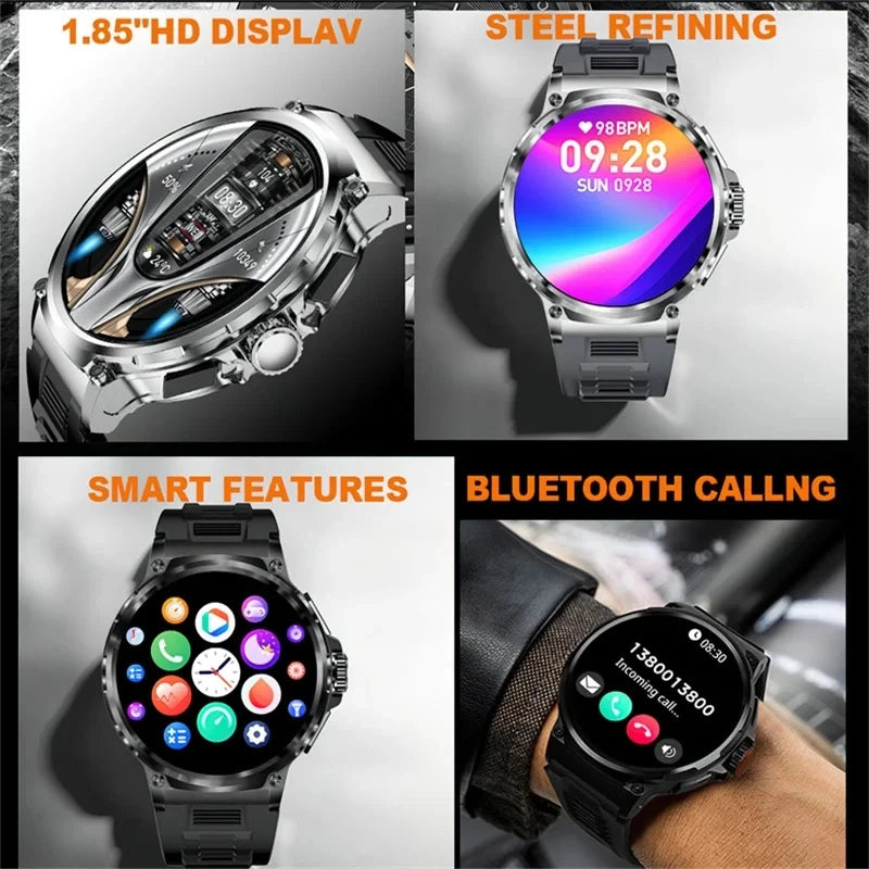 Novo UHD SmartWatch Huawei Xiaomi