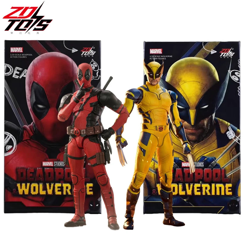 Deadpool & Wolverine  Action Figure Edição Limitada