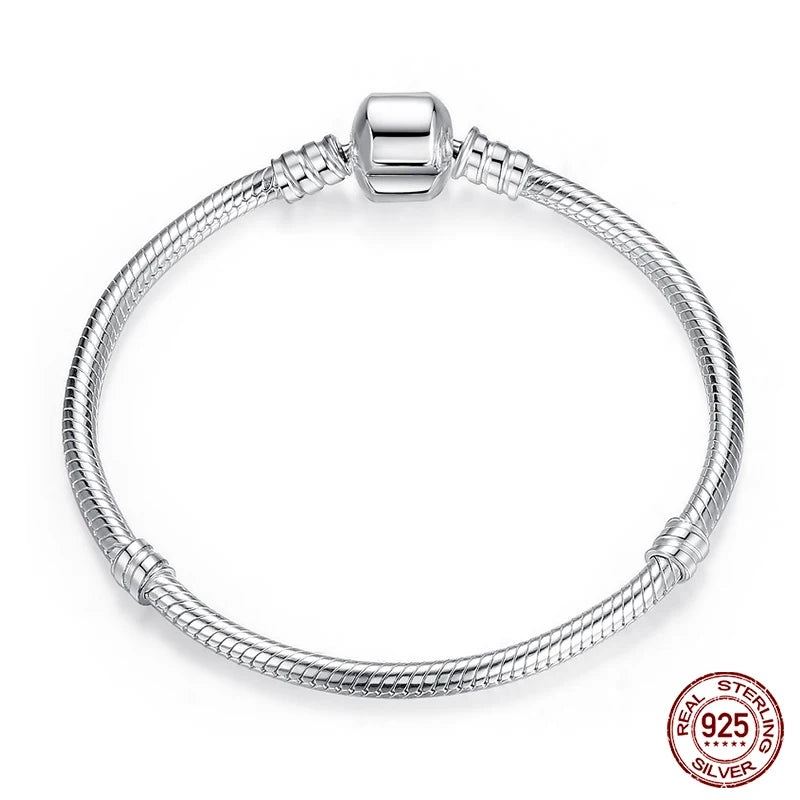 Pulseira Prata 925 Original 17-20CM