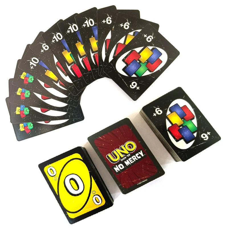 Uno No Mercy Board Game