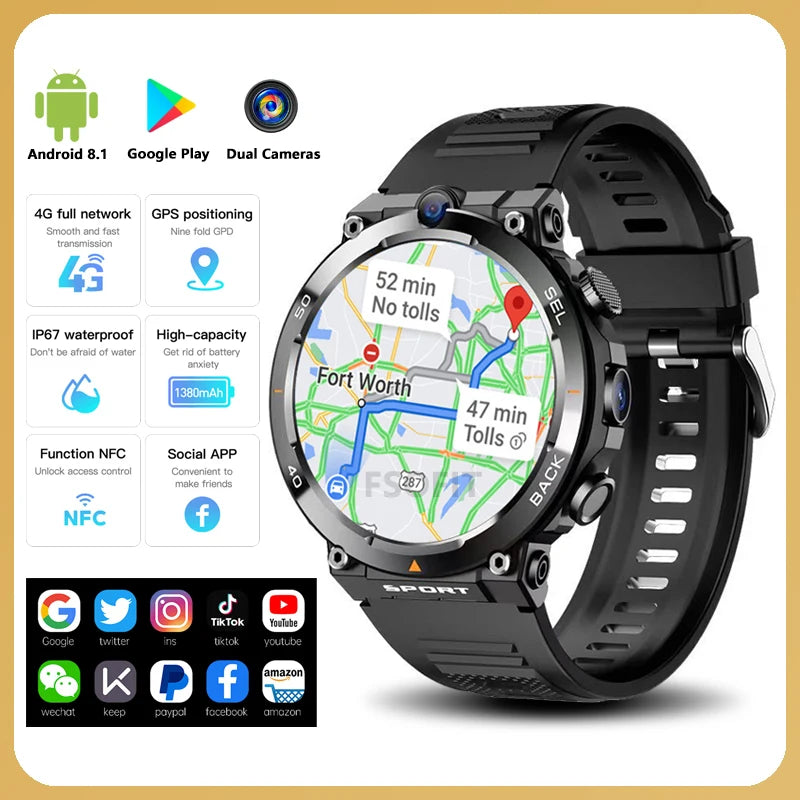 GoogleWatch Dual Camera