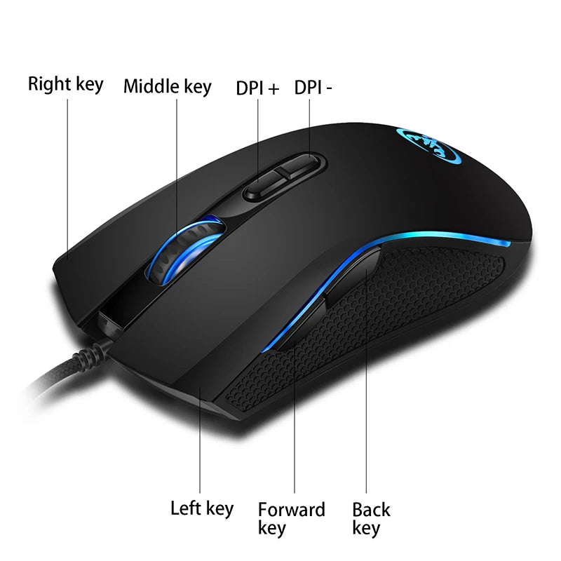 Mouse Wired G7