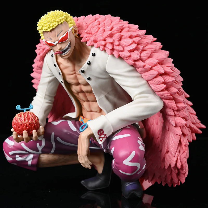 One Piece Figure Donquixote Doflamingo Action Figure  Versão Colecionador