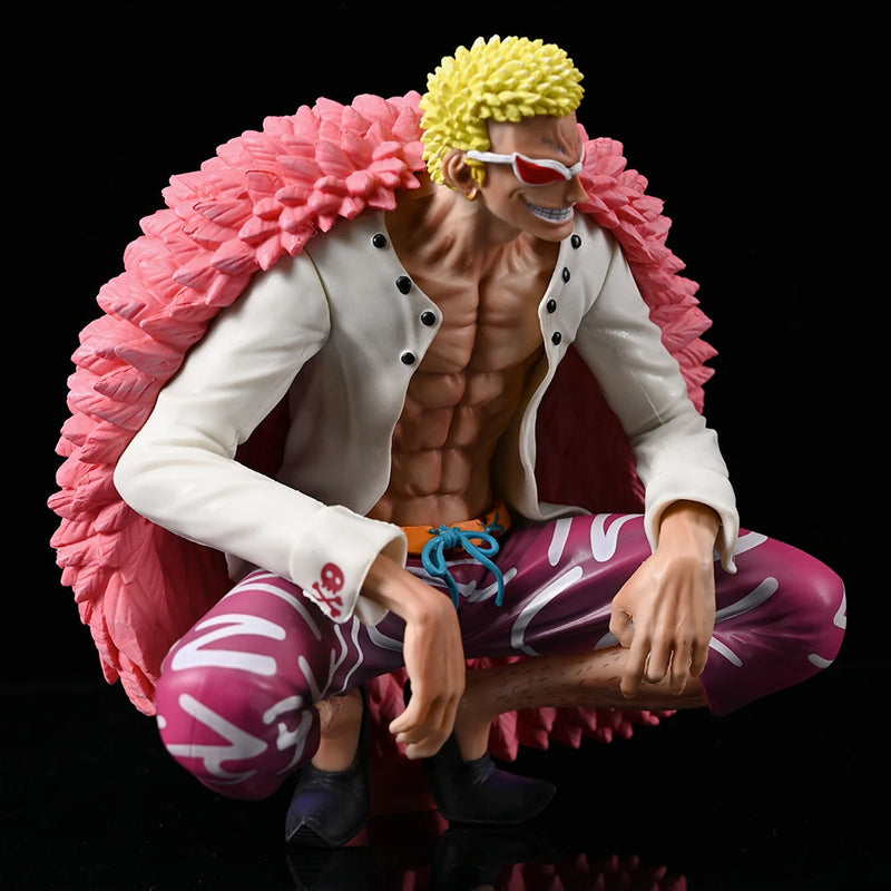 One Piece Figure Donquixote Doflamingo Action Figure  Versão Colecionador