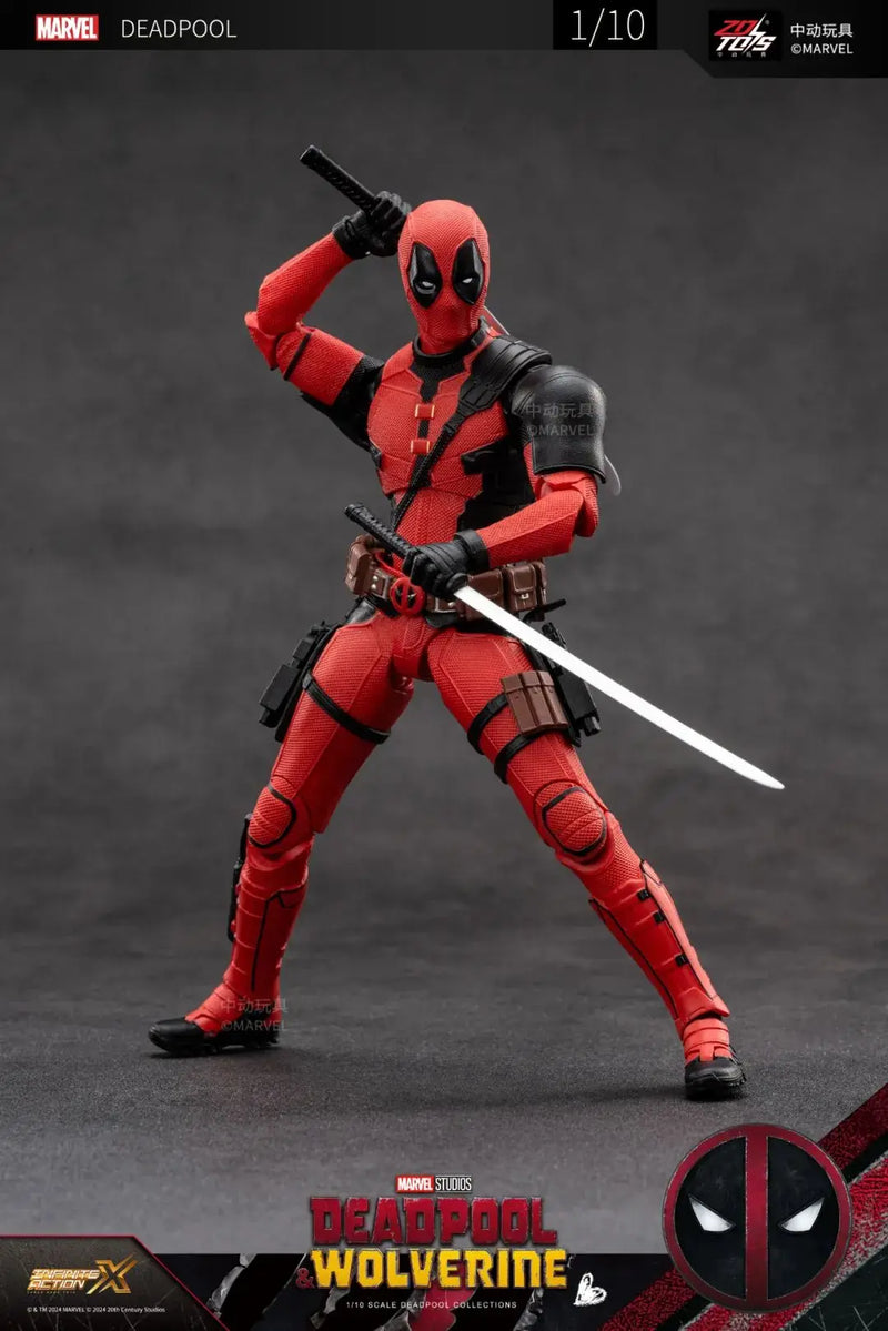 Deadpool & Wolverine  Action Figure Edição Limitada