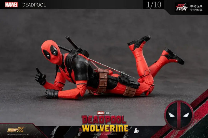 Deadpool & Wolverine  Action Figure Edição Limitada