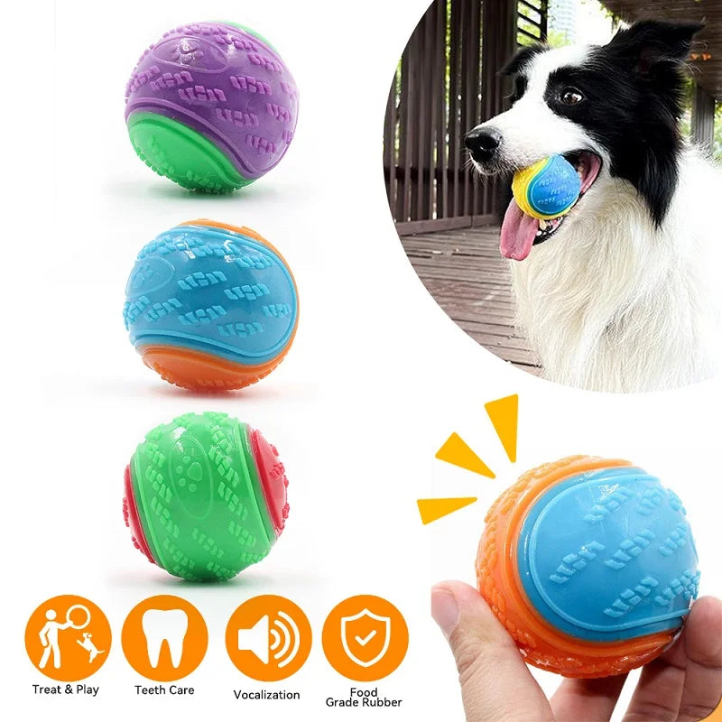 Brinquedo Interativo para Cães – Bola Mordedor