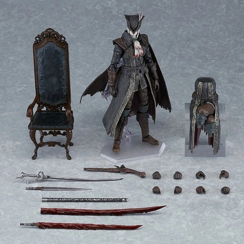 Bloodborne Lady Maria Of The Astral Clocktower Action Figure