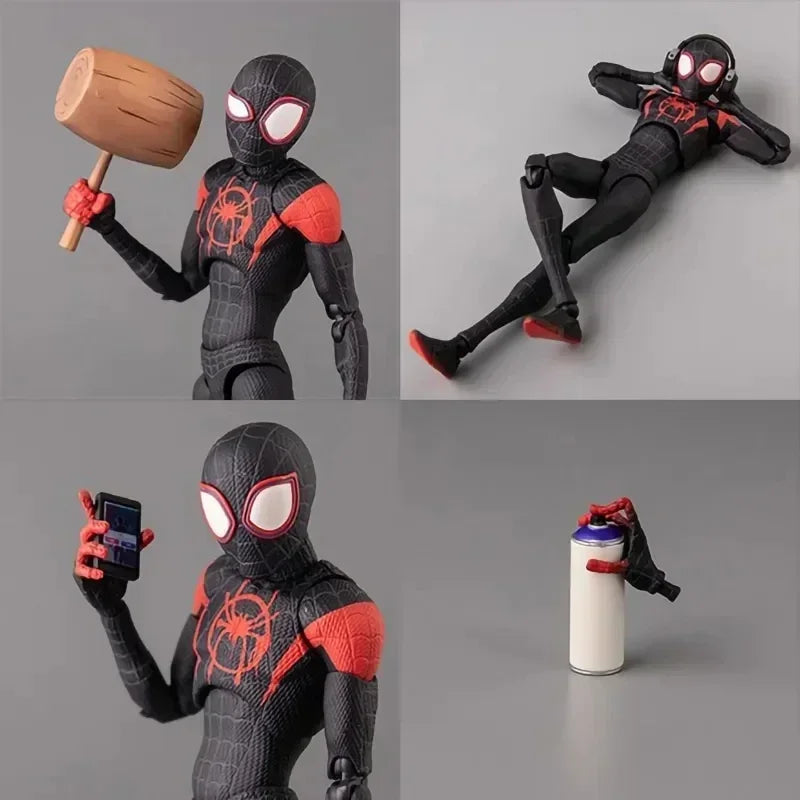 Miles Morales Action Figure Marvel Spider-Man Into the Spider Verse