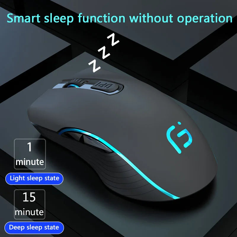 Rechargeable  Mouse Dual Mode Bluetooth