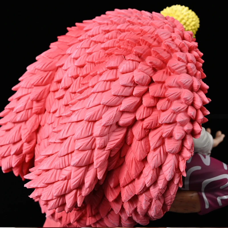 One Piece Figure Donquixote Doflamingo Action Figure  Versão Colecionador