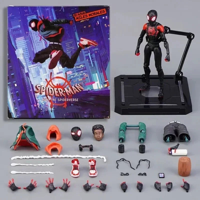 Miles Morales Action Figure Marvel Spider-Man Into the Spider Verse