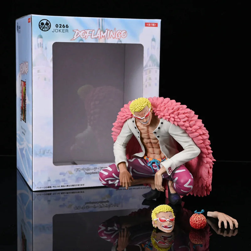 One Piece Figure Donquixote Doflamingo Action Figure  Versão Colecionador