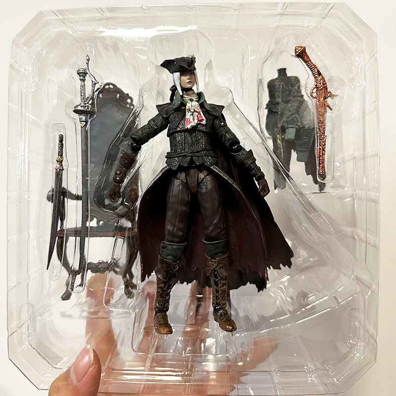 Bloodborne Lady Maria Of The Astral Clocktower Action Figure