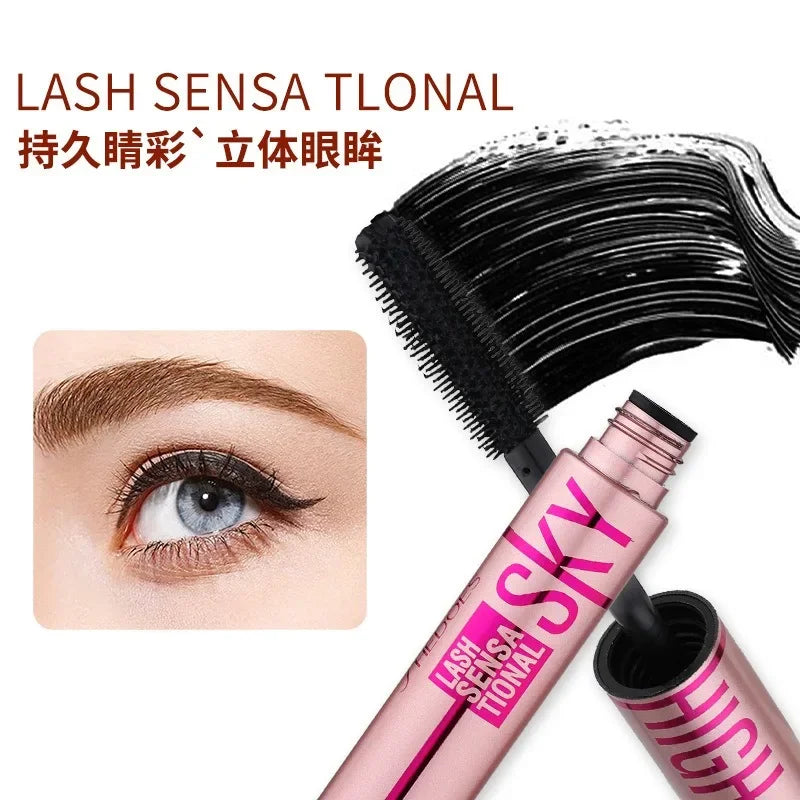 4D Fibra de Seda Lash Mascara