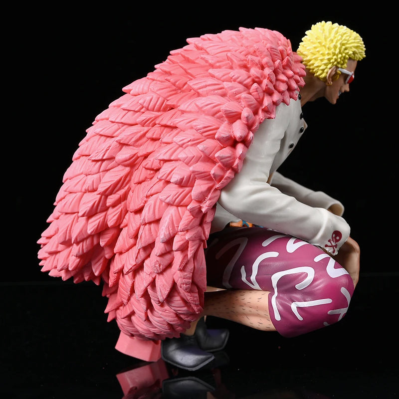 One Piece Figure Donquixote Doflamingo Action Figure  Versão Colecionador