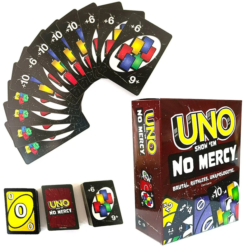 Uno No Mercy Board Game