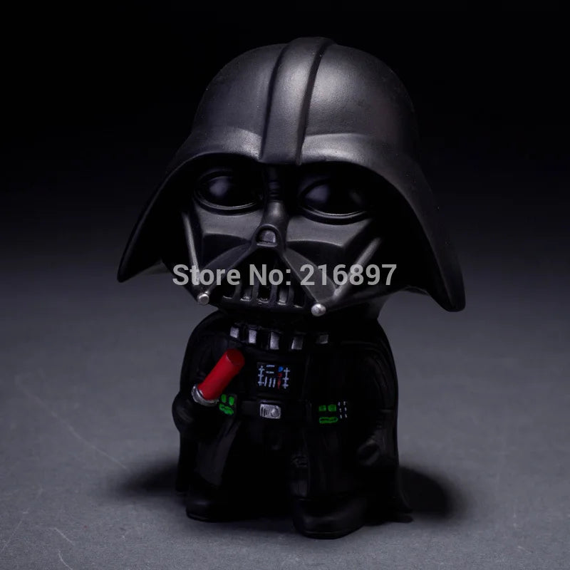 Star War Darth Vader & STORM TROOPER Kawaii Action Figure