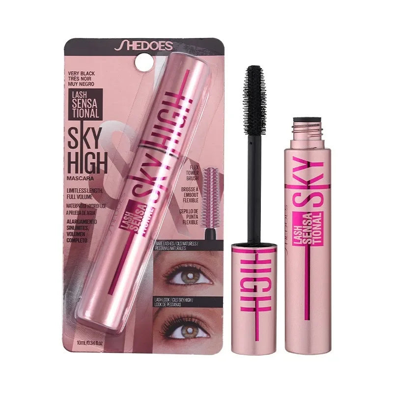 4D Fibra de Seda Lash Mascara