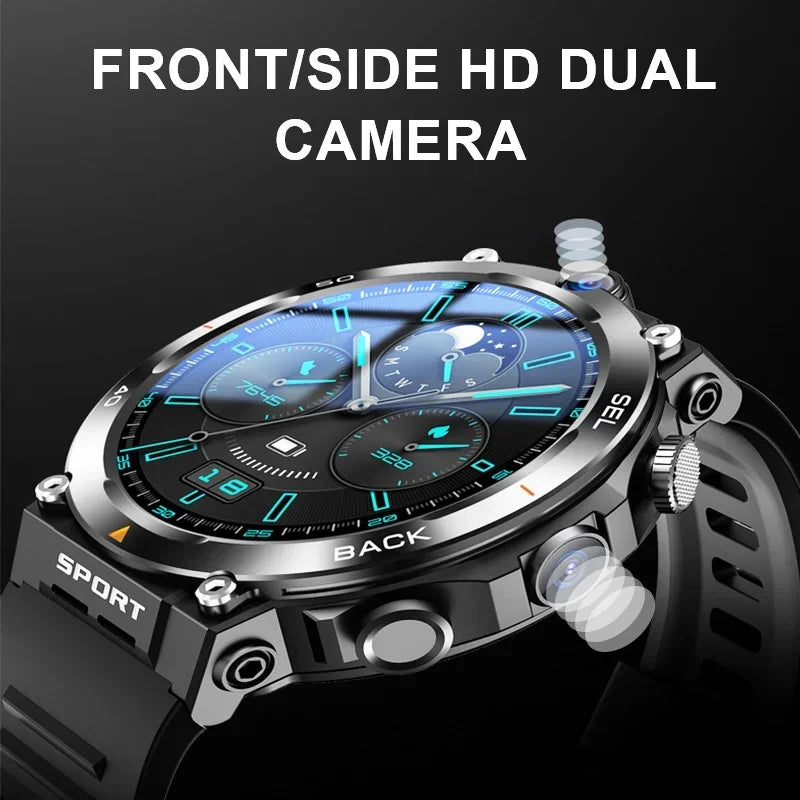 GoogleWatch Dual Camera