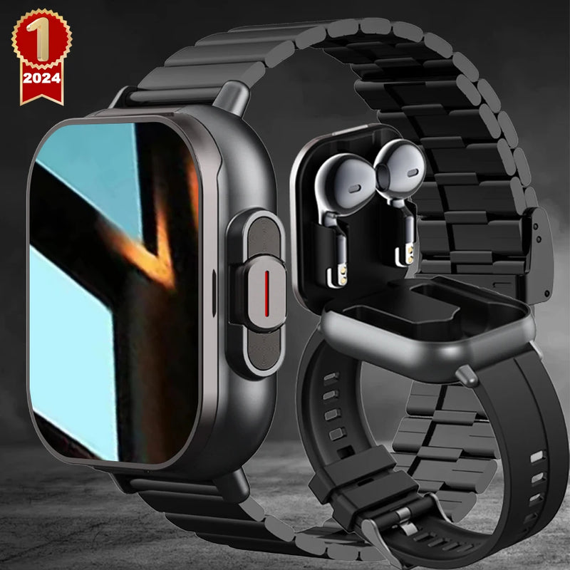 SmartWatch com Fones de Ouvido Sport & Fitness