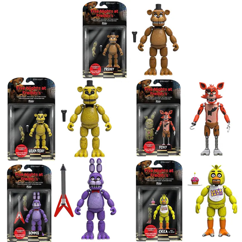 FNAF Action Figure Collection Nightmare