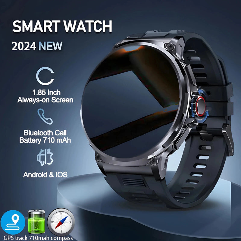 Novo UHD SmartWatch Huawei Xiaomi