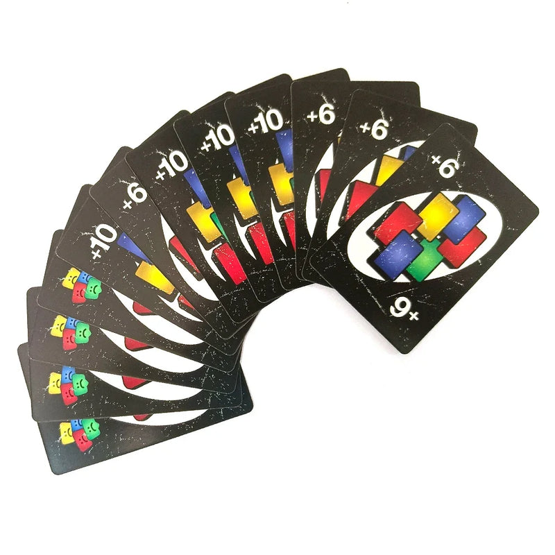 Uno No Mercy Board Game