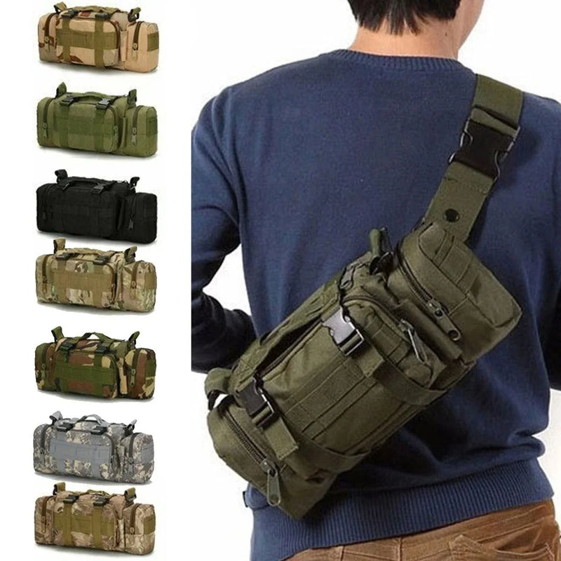 Mochila Militar Tática masculina