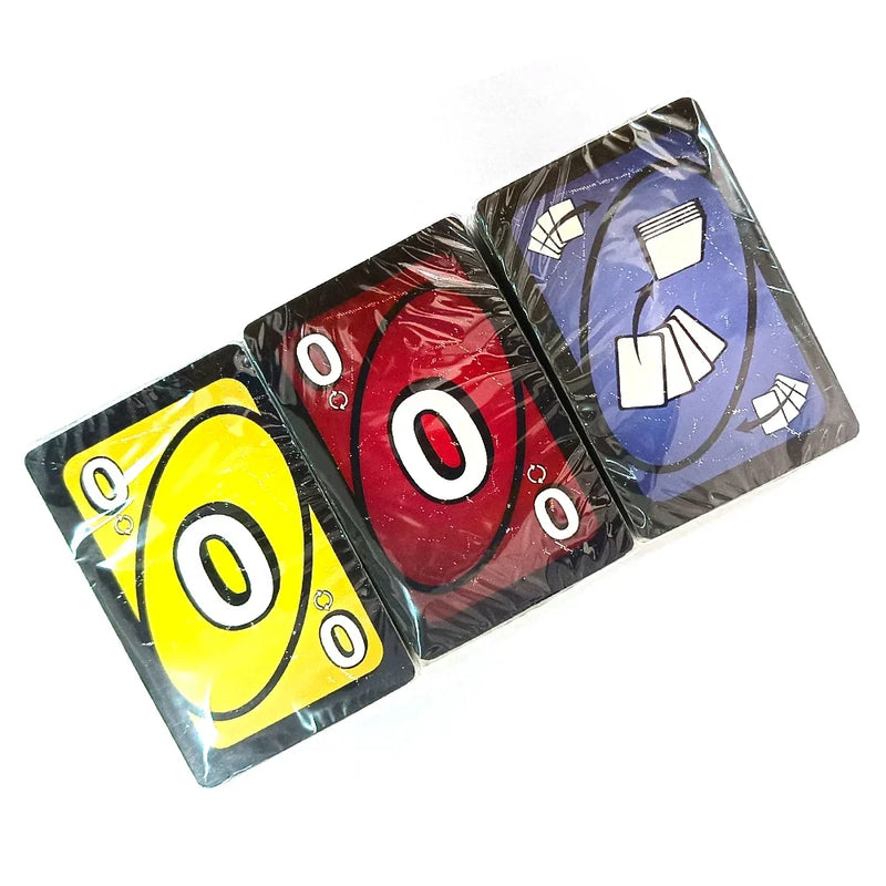 Uno No Mercy Board Game