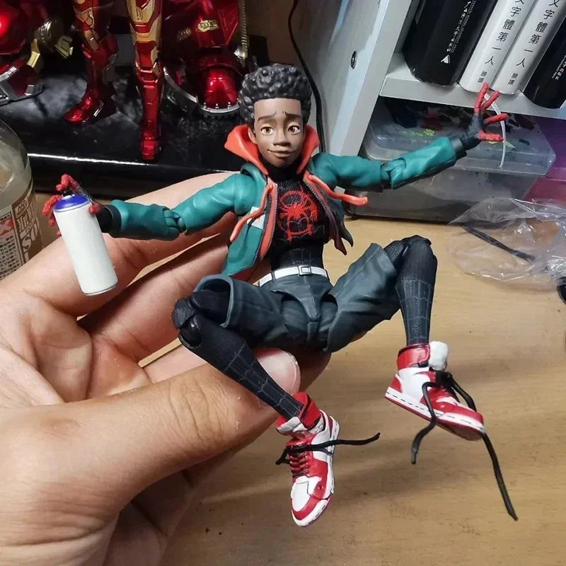 Miles Morales Action Figure Marvel Spider-Man Into the Spider Verse