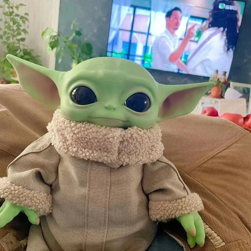 Baby Yoda Action Figure