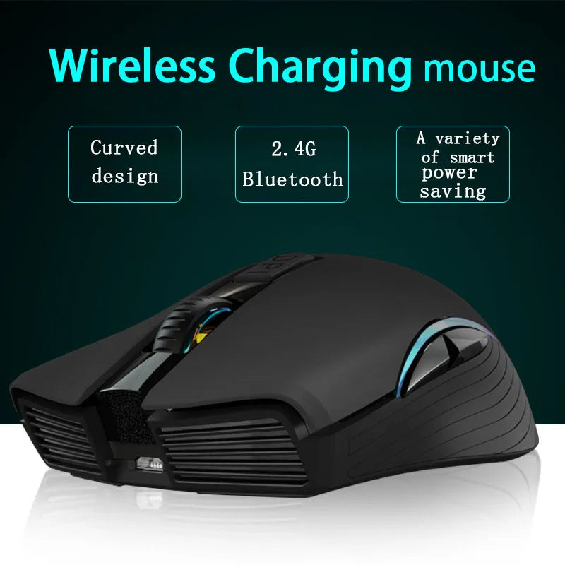 Rechargeable  Mouse Dual Mode Bluetooth