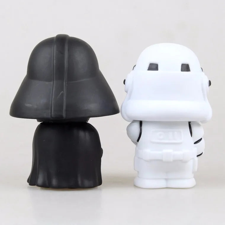 Star War Darth Vader & STORM TROOPER Kawaii Action Figure