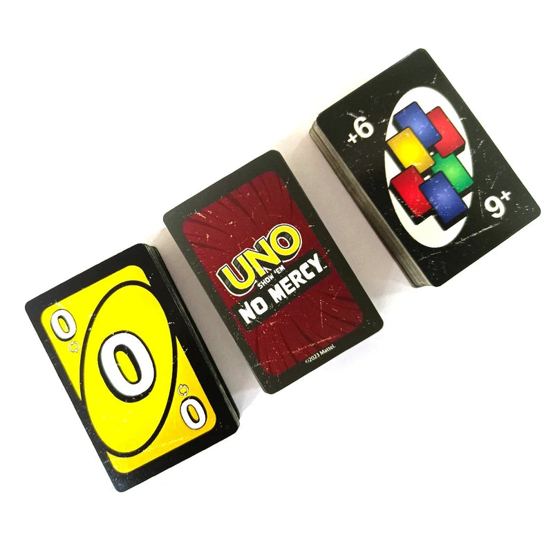 Uno No Mercy Board Game