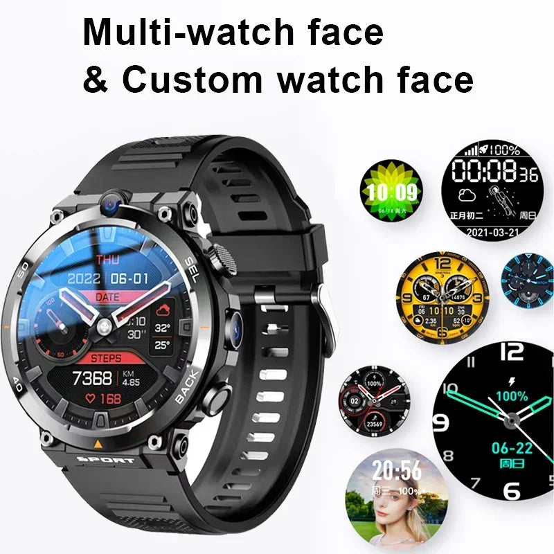 GoogleWatch Dual Camera