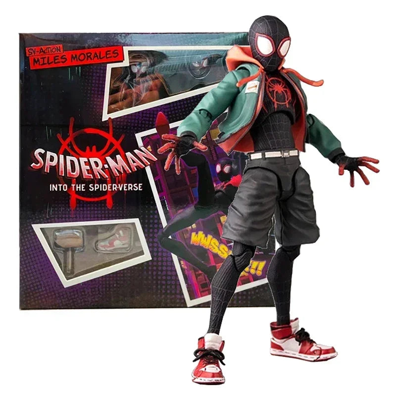 Miles Morales Action Figure Marvel Spider-Man Into the Spider Verse