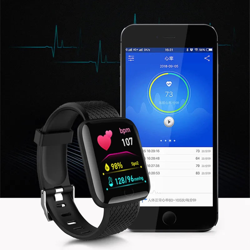 Smartwatch Fitness Xiaomi Huawei