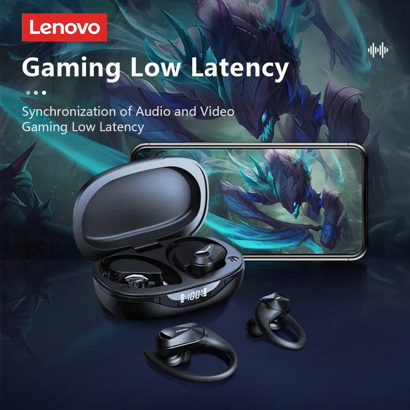 Lenovo LP75 TWS Fones de Ouvido sem fio à prova d'água